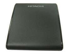 HD EXTERNO USB 2.0 250 HITACHI PRETO