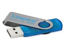 PENDRIVE 4,0GB USB 2.0 KINGSTON DT101C AZUL 