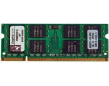 MEMORIA DDR2 1,0GB 800 -NOTEBOOK- KINGSTON 